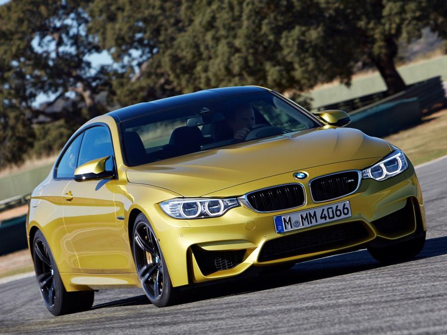  BMW M4 Coupe 2014 года  (фото 9 из 120)